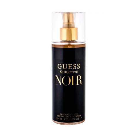 guess seductive noir body mist.